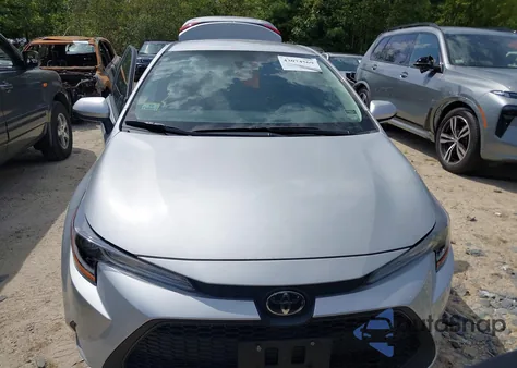 2021 Toyota Corolla Le from USA, damaged, VIN 5YFEPMAE0MP215344